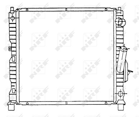 Radiateur, refroidissement du moteur