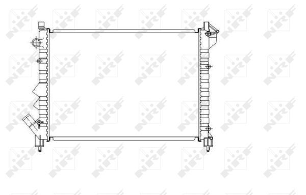 Radiateur, refroidissement du moteur