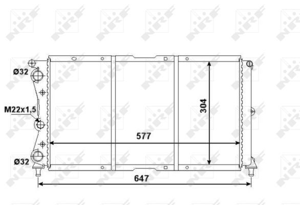 Radiateur, refroidissement du moteur