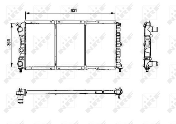 Radiateur, refroidissement du moteur