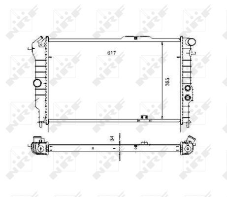 Radiateur, refroidissement du moteur