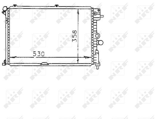 Radiateur, refroidissement du moteur