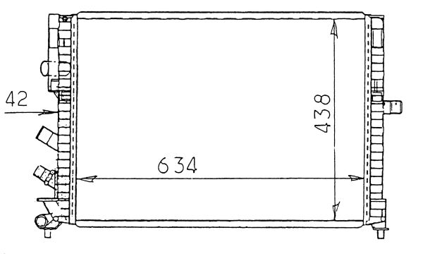 Radiateur, refroidissement du moteur