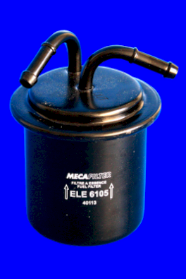 Filtre à carburant MECAFILTER -CAF