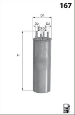 Filtre à carburant