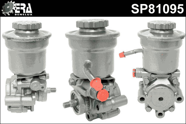 Pompe hydraulique, direction