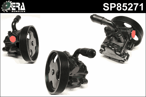 Pompe hydraulique, direction