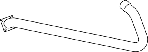 Tuyau d'échappement