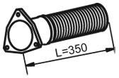 Tuyau d'échappement