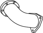 Tuyau d'échappement