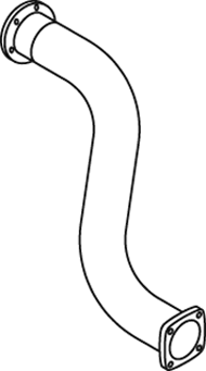Tuyau d'échappement