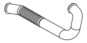 Tuyau d'échappement