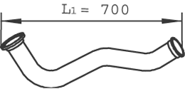 Tuyau d'échappement