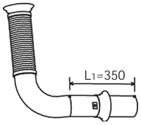 Tuyau d'échappement