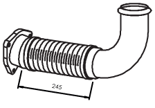 Tuyau d'échappement