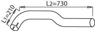 Tuyau d'échappement