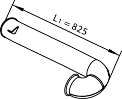 Tuyau d'échappement