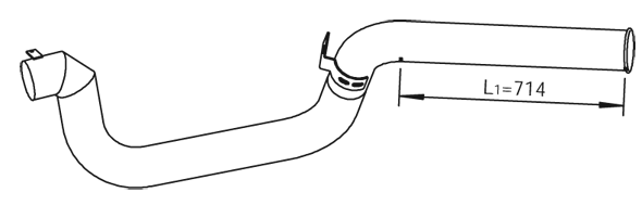 Tuyau d'échappement