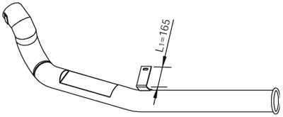 Tuyau d'échappement