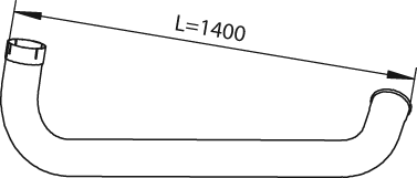 Tuyau d'échappement