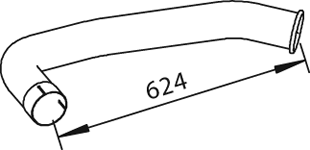 Tuyau d'échappement