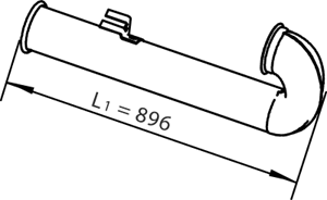 Tuyau d'échappement