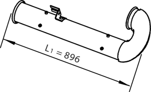 Tuyau d'échappement