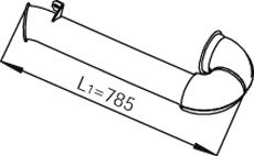 Tuyau d'échappement