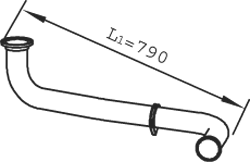 Tuyau d'échappement