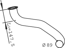 Tuyau d'échappement