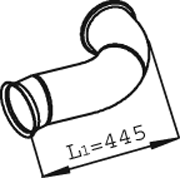 Tuyau d'échappement