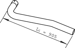 Tuyau d'échappement