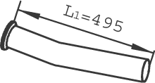 Tuyau d'échappement