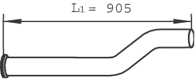 Tuyau d'échappement