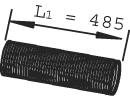Tube ondulé, système d'échappement
