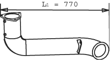 Tuyau d'échappement