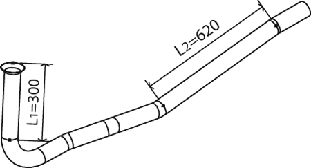 Tuyau d'échappement