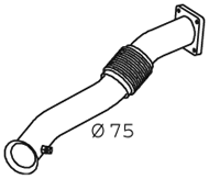 Tuyau d'échappement