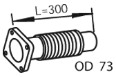 Tuyau d'échappement