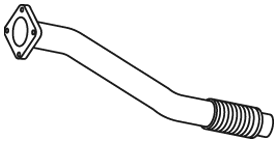 Tuyau d'échappement