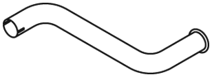 Tuyau d'échappement