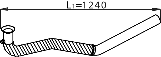 Tuyau d'échappement