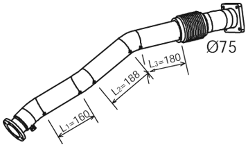 Tuyau d'échappement