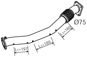 Tuyau d'échappement