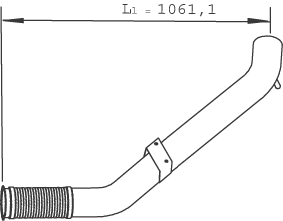 Tuyau d'échappement