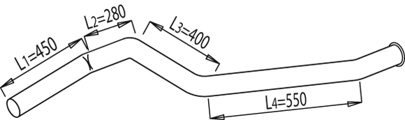 Tuyau d'échappement