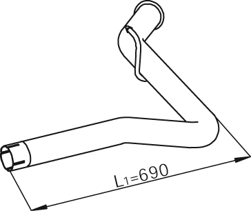 Tuyau d'échappement