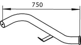 Tuyau d'échappement