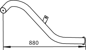 Tuyau d'échappement