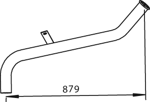 Tuyau d'échappement